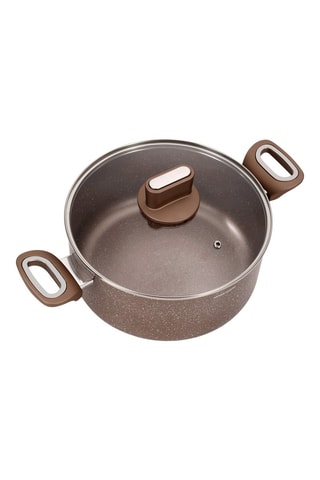 Olla con tapa - 28 cm