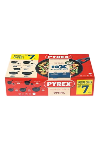 3 padelle e 2 casseruole Optima
