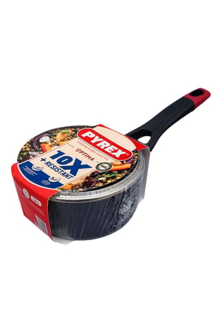 Casseruola in alluminio Pyrex Optima - 18 cm