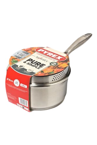Casseruola in acciaio inossidabile Infinity - 18 cm