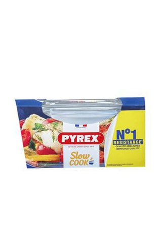 Tegame rettangolare Slow Cook - 33 x 20 x 14 cm - 4,5 l