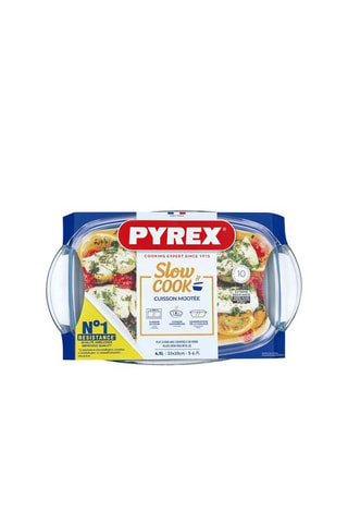 Tegame rettangolare Slow Cook - 33 x 20 x 14 cm - 4,5 l