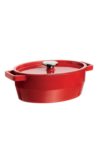 Tegame ovale in ghisa SlowCook - 33 cm - 5,8 l