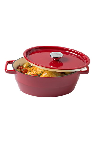 Cocotte con coperchio in ghisa SlowCook - 3,8 l