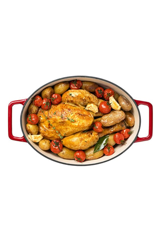 Cocotte con coperchio in ghisa SlowCook - 3,8 l