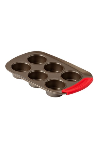 Stampo Asimetria Macadamia - 6 muffin