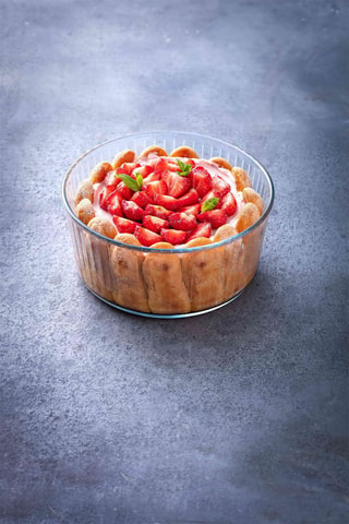 Stampo in vetro borosilicato Bake & Enjoy - 21 cm
