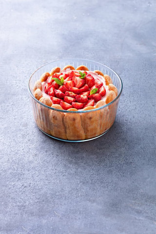 Stampo in vetro borosilicato Bake & Enjoy - 21 cm