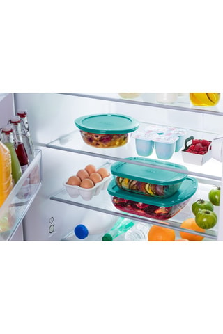Contenitore salvafreschezza rettangolare in vetro borosilicato Cook & Store - 2,5 l