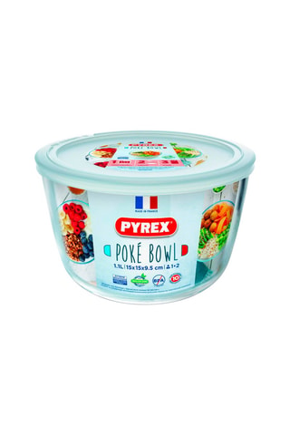 Contenitore salvafreschezza rotondo in vetro borosilicato Cook & Freeze - 1,1 l