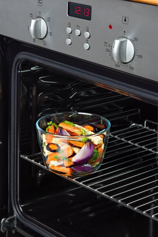 Contenitore salvafreschezza rotondo in vetro borosilicato Cook & Freeze - 1,6 l