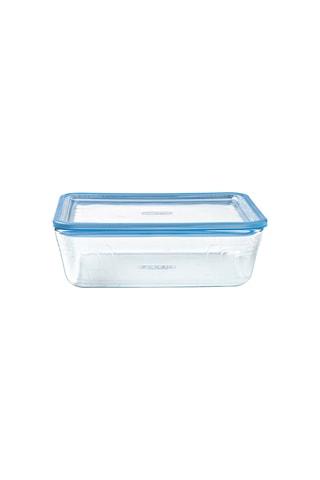 Contenitore salvafreschezza rettangolare in vetro borosilicato Pure Glass - 2,6 l