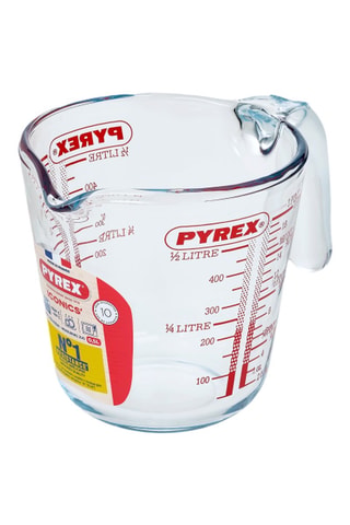 Caraffa graduata in vetro borosilicato Iconics - 50 cl