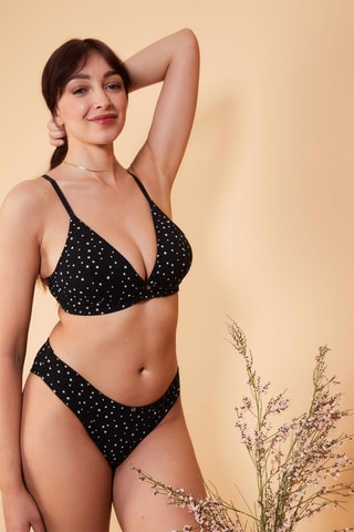 Soutien e cueca Baila - Preto - Audace