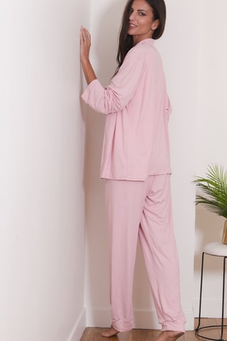Pijama 3 peças Corryn - Rosa-maquilhagem