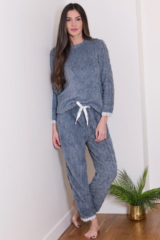 Pijama Qualo - Cinzento