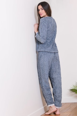 Pijama Qualo - Cinzento
