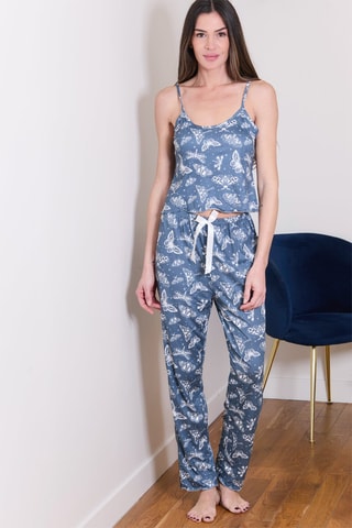Pijama Zys - Azul
