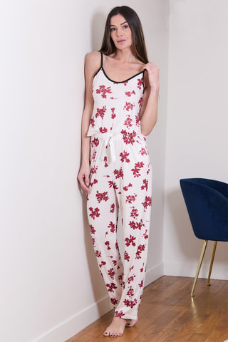 Pijama Davis - Branco