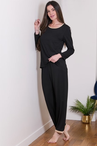 Pijama Paty - Preto