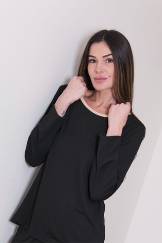 Pijama Paty - Preto