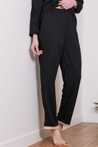 Pijama Paty - Preto