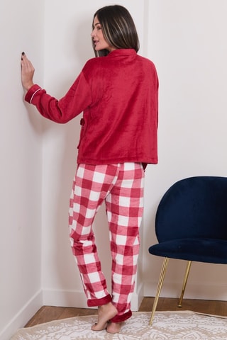 Pijama polar Imaz - Vermelho