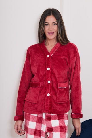 Pijama polar Imaz - Vermelho