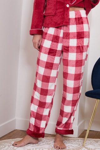 Pijama polar Imaz - Vermelho