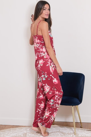 Pijama Abab - Bordô