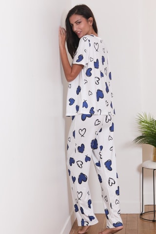 Pijama Loba - Azul-marinho