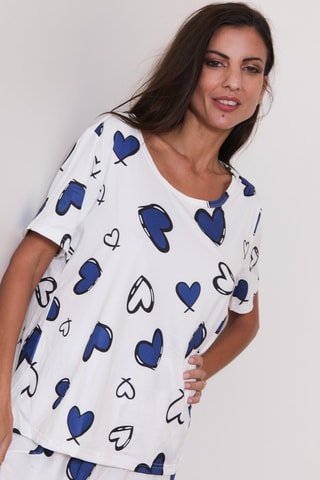 Pijama Loba - Azul-marinho