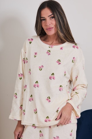 Pijama Tsap - Bege