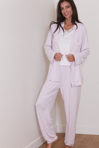 Pijama 3 peças Corryn - Malva