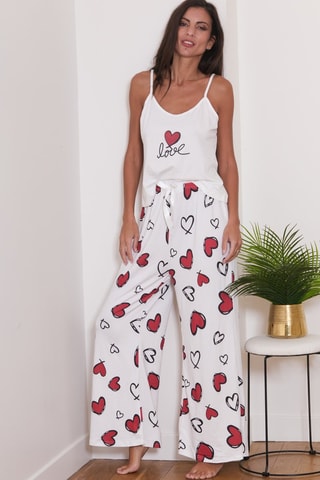Pijama Liga - Branco
