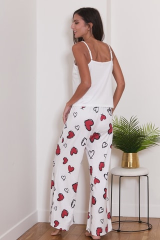 Pijama Liga - Branco