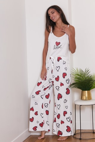 Pijama Liga - Branco