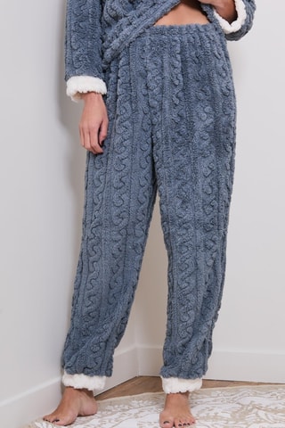 Pijama polar Kalo - Cinzento
