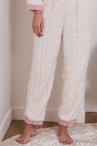Pijama polar Kalo - Rosa-claro