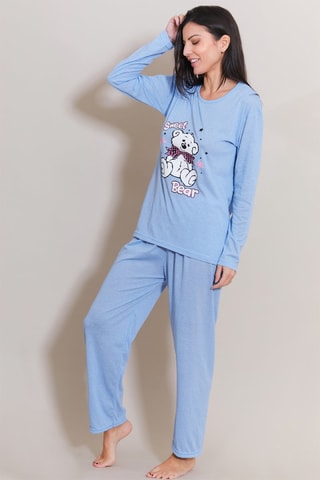 Pijama Ila - Azul