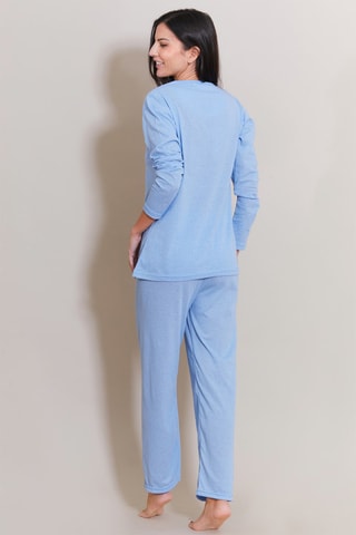 Pijama Ila - Azul