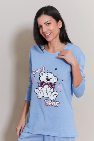 Pijama Ila - Azul