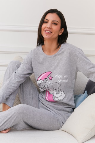 Pijama Palma - Cinzento