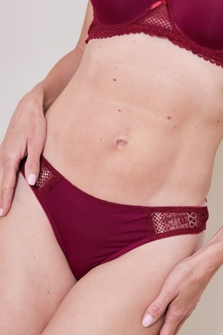 Tanga - Bordô