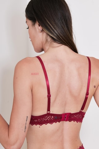 Soutien ampliforma - Vermelho