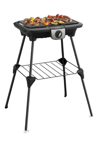 Barbecue électrique sur pieds Easy Grill 2 en 1