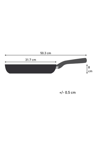 Poêle en acier inoxydable Primary - 30 cm