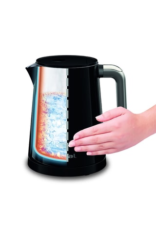 Bouilloire sans fil Smart - 1 l - Noir