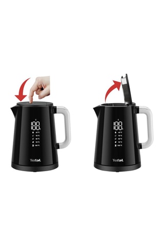 Bouilloire sans fil Smart - 1 l - Noir