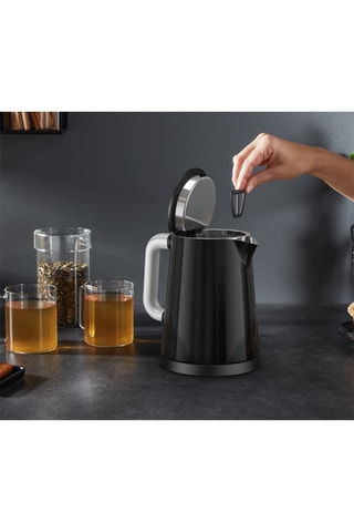 Bouilloire sans fil Smart - 1 l - Noir
